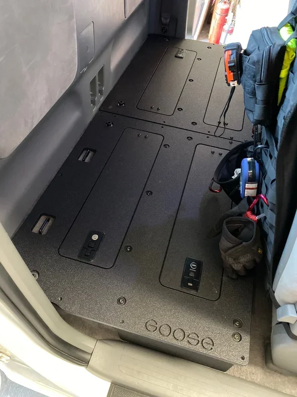 Toyota Tacoma 2005-2015 2nd Gen. Access Cab – Second Row Seat Delete Plate System