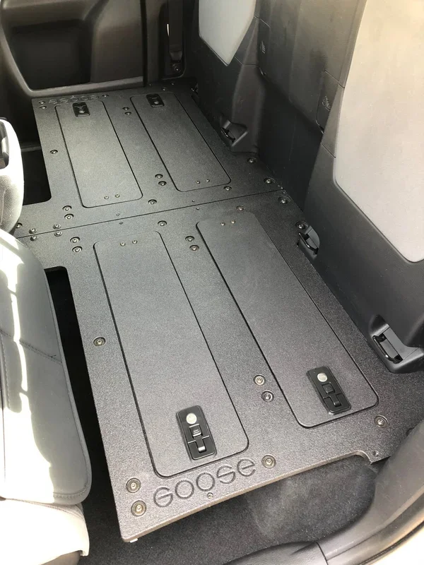 Toyota Tacoma 2016-2023 3rd Gen. Access Cab with Factory Seats – Second Row Seat Delete Plate System