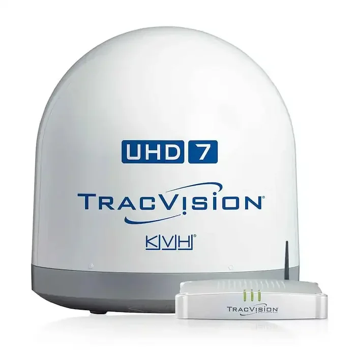 TRACVISION UHD7 IN STANDARD DOME
