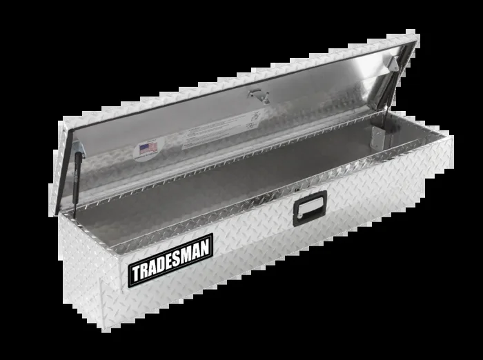 Tradesman Aluminum Side Bin Truck Tool Box (48in.) – Brite