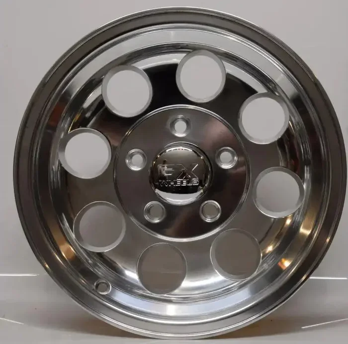 TrailFX 308-5185P – 15×10 5×139.7mm 60 Coni Seat Lug -46mm Offset 108.00 CB Cast Alum Pol