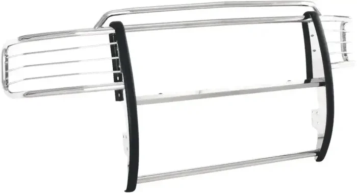 TrailFX 81020 – Polished Stainless Steel With Brush Guard Without Skid Plate Step