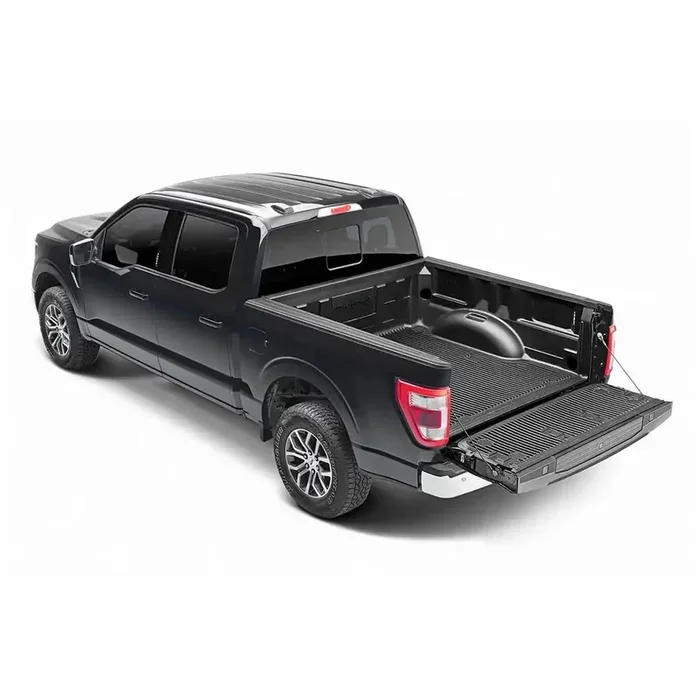 TrailFX D57U19X Bed Liner TFX Bedliners Drop-In Under Rail Black High-Density Po
