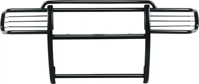 TrailFX E0001B – Powder Coated Gloss Black Steel W/Brush Guard W/O Skid Plate Step