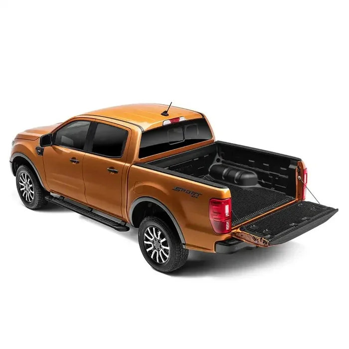 TrailFX FR5U19X Bed Liner TFX Bedliners Drop-In Under Rail Black High-Density Po