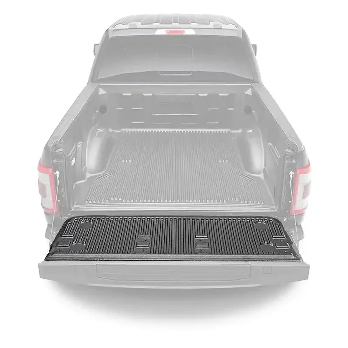 TrailFX RD19TG – Direct-Fit Covers Tailgate Lip Black High Density Polyethylene