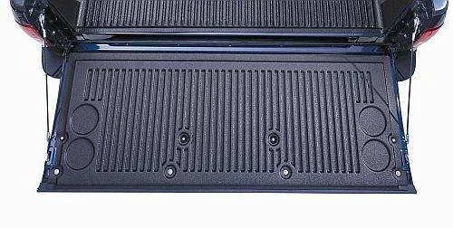 TrailFX TG33X – Direct-Fit Covers Tailgate Lip Black High Density Polyethylene