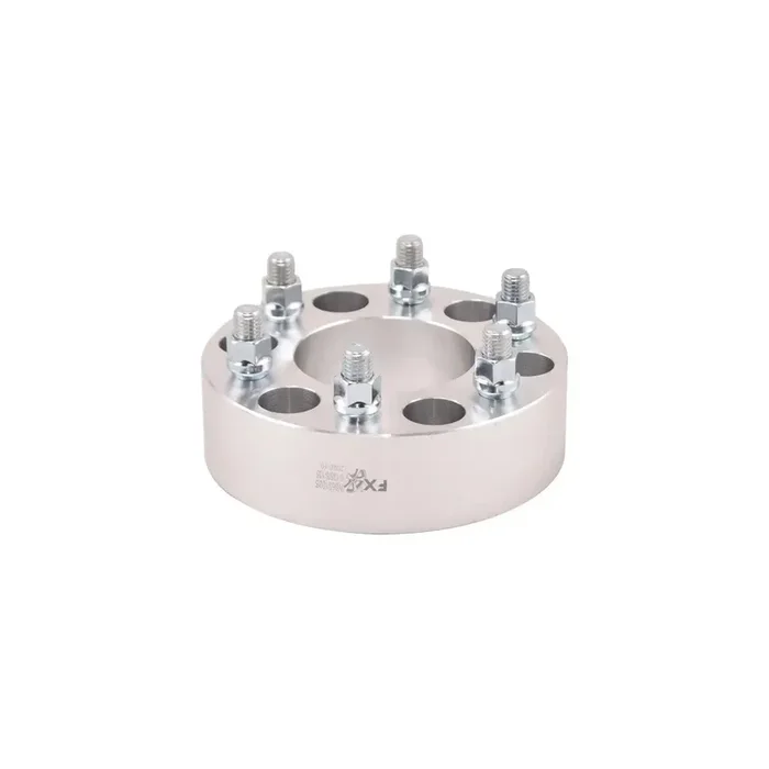 TrailFX W653102S – 6x135mm/6×5.31 In Bolt Pattern 2 Thick 87.10mm Hub Silver Color Alum Set Of