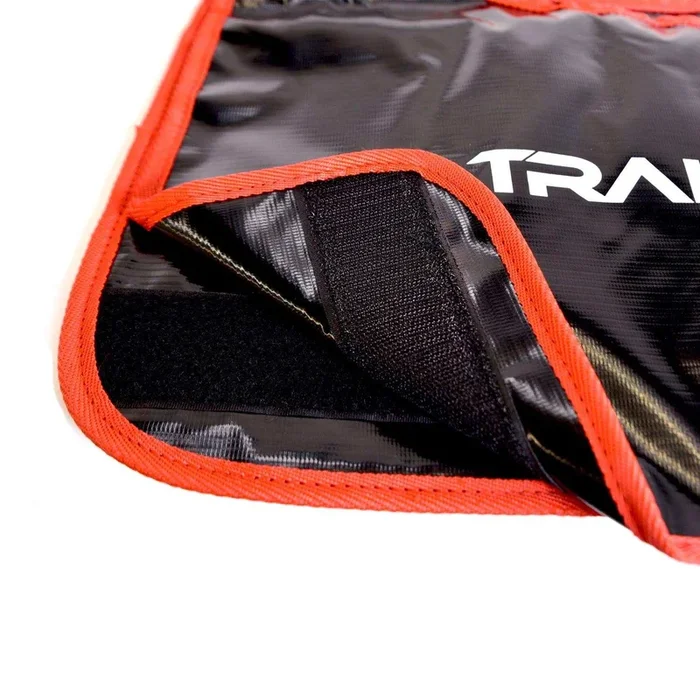TrailFX WA045 – Drape Over Cable To Absorb Whip Black/ Orange Reflective