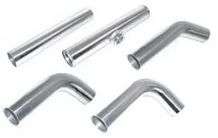 Treadstone Aluminum Piping / 3.0 ” Greddy Adapter Pipe (AP30G)