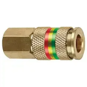 TRUFLATE 13-515 COMBO COUPLER 1/4 FNPT CA