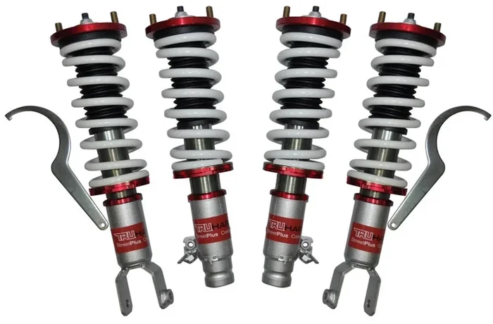 TruHart Coilovers Acura Integra LS/GS/RS/GSR (94-01) StreetPlus w/ Top Mounts TH-H802