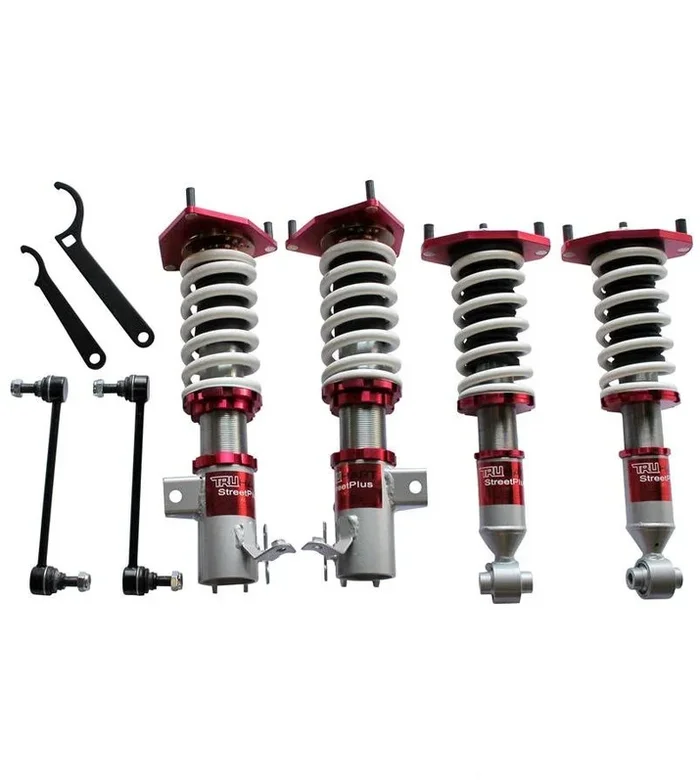 TruHart Coilovers BRZ FRS 86 (2013-2021) StreetPlus w/ Front Camber Plates