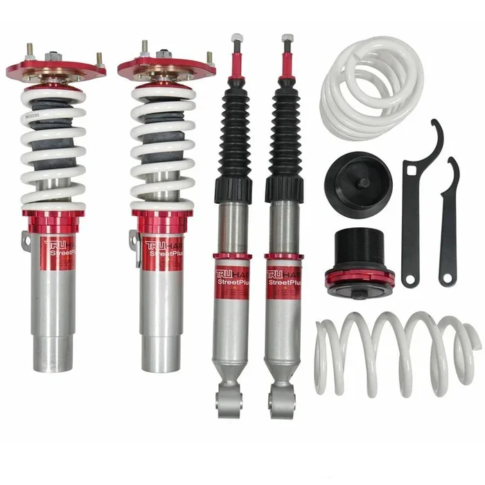 TruHart StreetPlus Coilovers VW Beetle (12-18) 55mm w/ Front Camber Plates