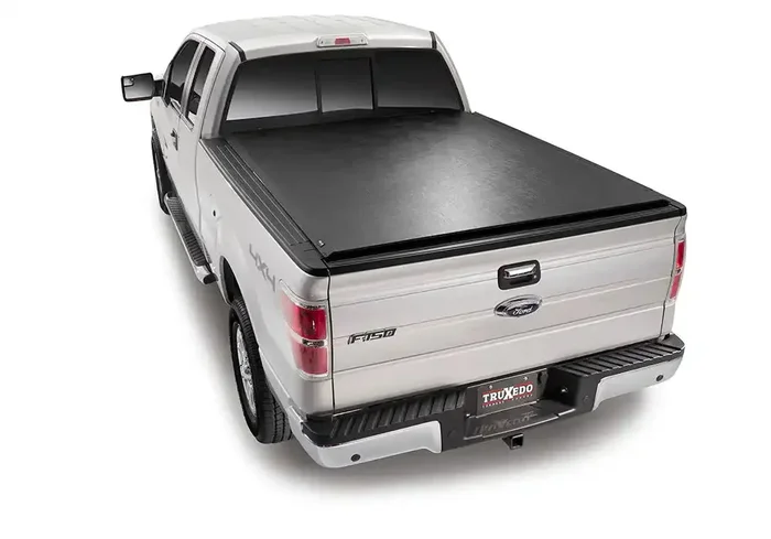 Truxedo 738601 – Deuce Tonneau Cover Black 1973-1996 Ford F-150/250/250 HD/350 8′ Bed