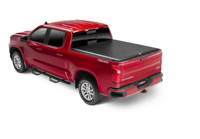 Truxedo 872401 – Edge 19 (New Body Style)-21 Silv/Sierra (w/out CarbonPro Bed) 5’9″