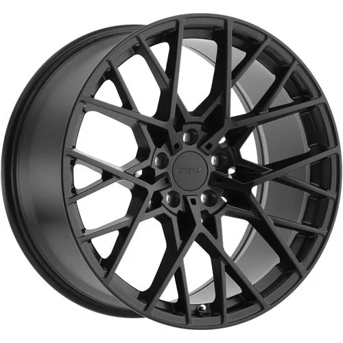 TSW Wheels Sebring Matte Black 20×8.5 | 5×120 (2085SEB355120M76)