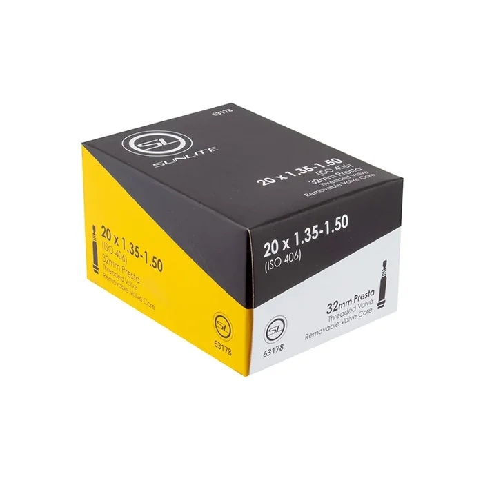 Tubes Sunlt 20X1.35-1.50 Pv32/Thrd/Rc (406X37-45 Ffw38Mm
