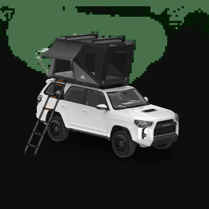 Tuff Stuff Overland Alpine 51 Aluminum Hard Shell Roof Top Tent – Recon Recovery