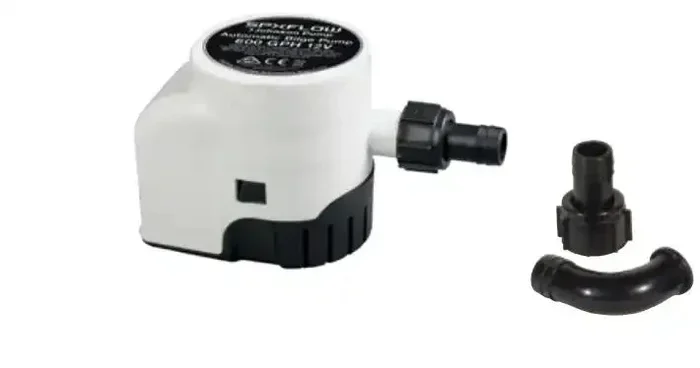 ULTIMA BILGE PMP 600GPH 12V W/SWIT
