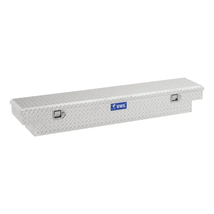 UWS EC10521 – 69-Inch Heavy-Wall Aluminum Slim Truck Tool Box, RigidCore Lid