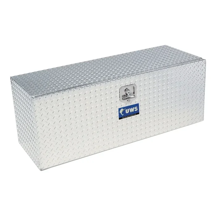 UWS EC40111 – 60-Inch Heavy-Wall Aluminum Single-Door Flatbed Underbody Tool Box