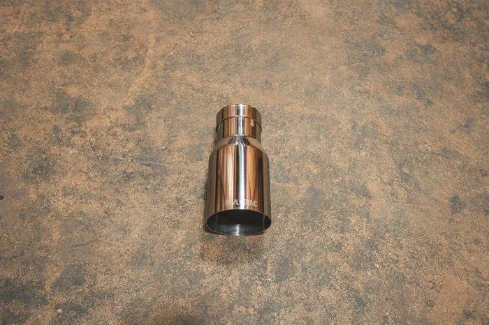 VALVETRONIC VTD.TIP.SW.25.35.CH CHROME EXHAUST TIP 2.5-3.5IN