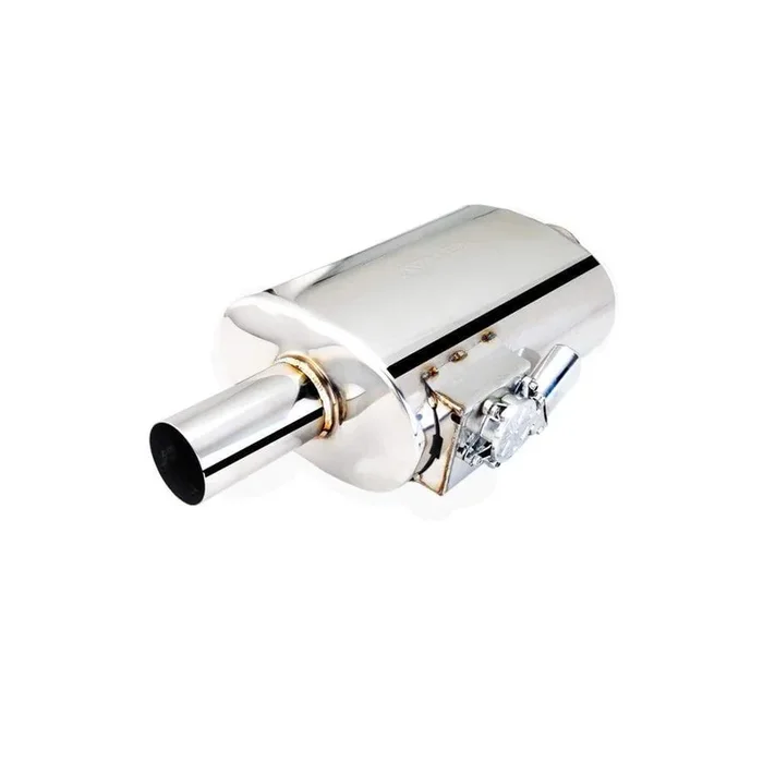 Varex Oval Muffler – 5 “x8 “x15 “/ 2.5 ” Flanged Inlet / 2.5 ” Single-Wall Outlet (VMK40-250)