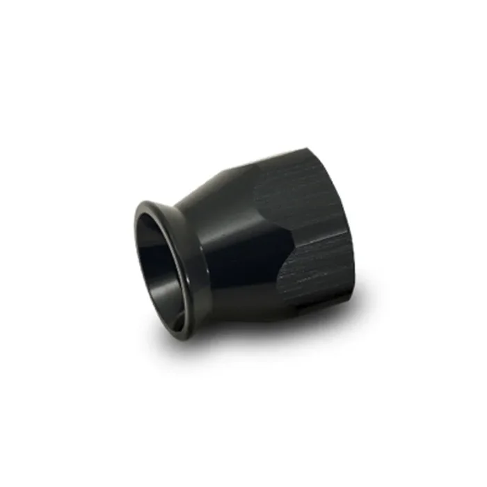 Vibrant -10AN Hose End Socket for PTFE Hose Ends – Black (28960)