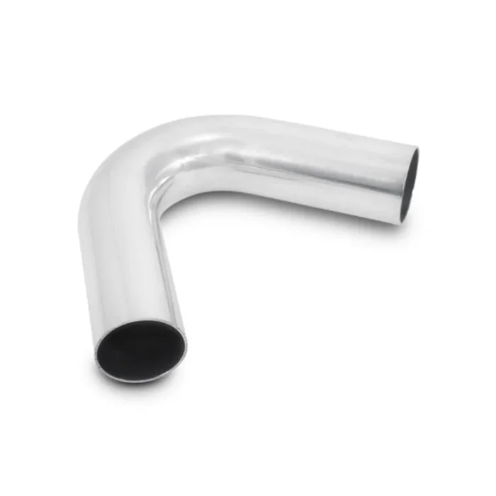 Vibrant 2.5in O.D. Aluminum 120° Mandrel Bend – Polished (2825)