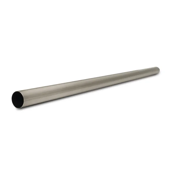 Vibrant 2in OD Titanium Straight Tube – 1 Meter Long (13370)