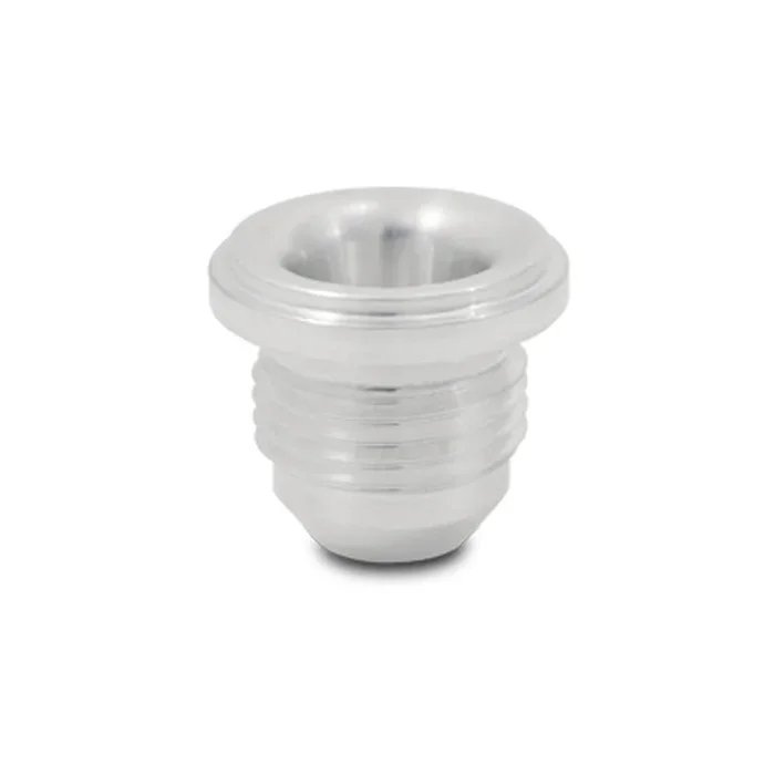 Vibrant -4 AN Male Weld Bung – 3/4in Flange OD – Aluminum (11150)