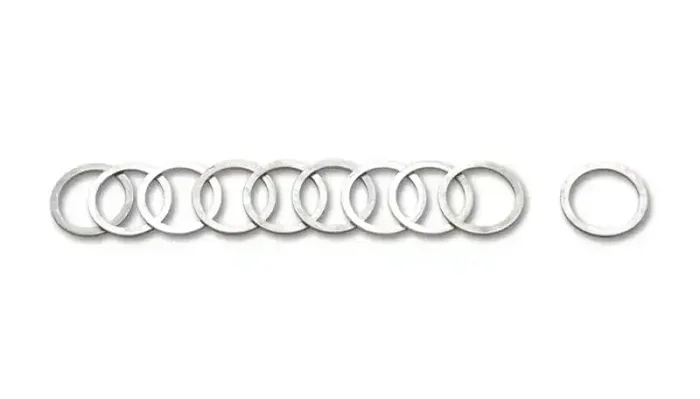Vibrant -4AN Crush Washers – Pack of 10