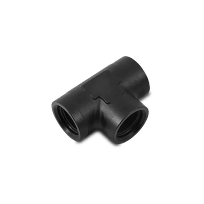 Vibrant -4AN Female Orb Tee Adapter – Aluminum (10871)