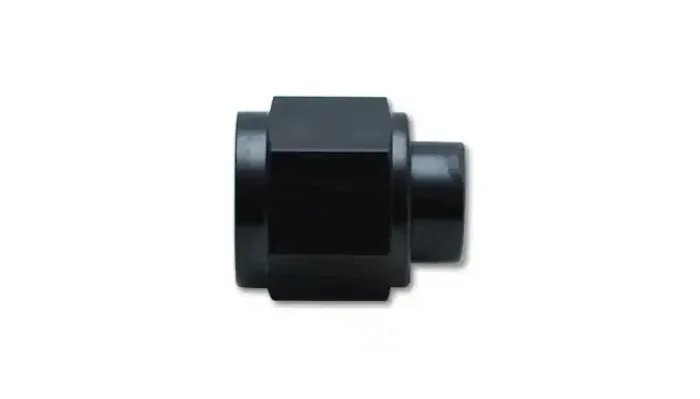 Vibrant -4AN Flare Caps – Aluminum