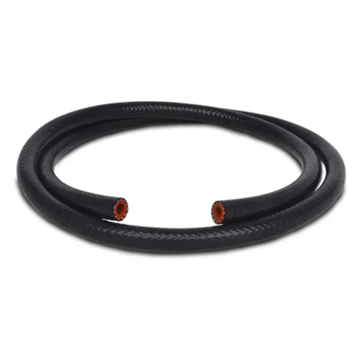 Vibrant 5/8in – 16mm I.D. x 20 ft. Reinforced Silicon Heater Hose – Black (2044)