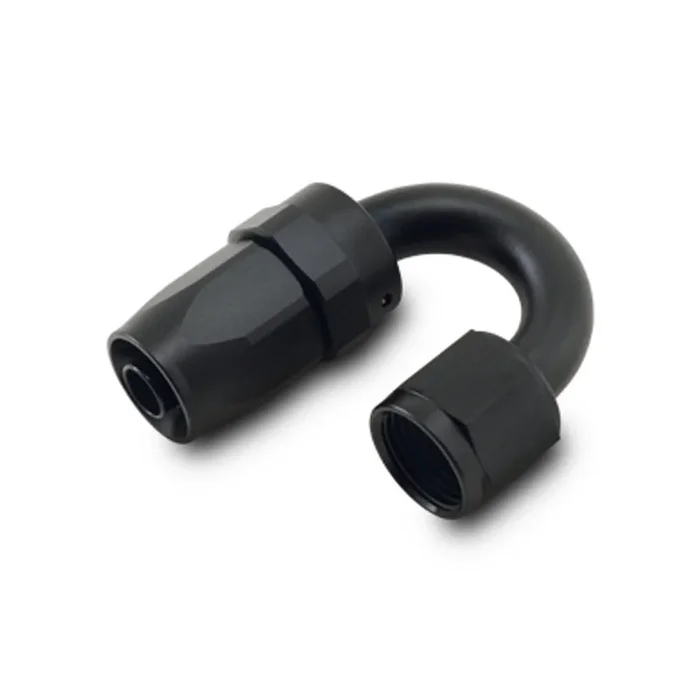 Vibrant -6AN 180 Degree Elbow Hose End Fitting (21806)