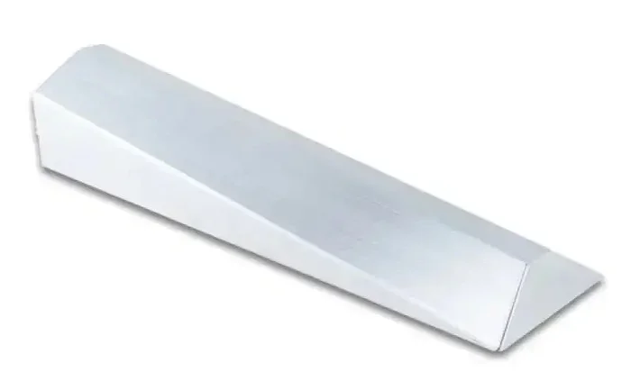 Vibrant I/C End Tank 3.5in Wide 24in Long 3.75in Tall Use w/ Vertical I/C Core 12859 – 5052 Aluminum