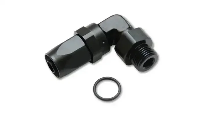 Vibrant Male -6AN 90 Degree Hose End Fitting – 3/4-16 Thread (8)