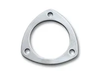 Vibrant Performance 3.5 ” I.D. 3-Bolt 304 Stainless Steel Exhaust Flanges [Single Flange] – 1484S