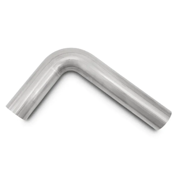 Vibrant Performance 5in O.D. 304 Stainless Steel 90° Mandrel Bend – 6in x 6in leg lengths 7.5in Centerline Radius (13045)
