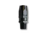 Vibrant Performance -6AN Male NPT Straight Hose End Fitting; Pipe Thread: 1/8 NPT (26000)