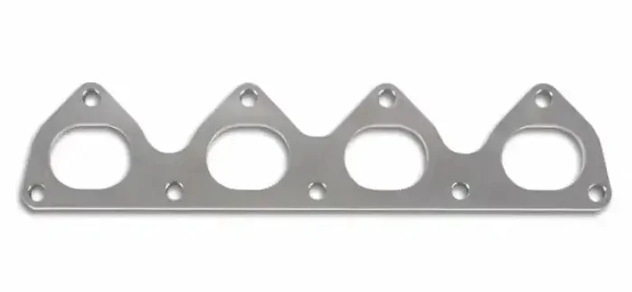 Vibrant T304 SS Exhaust Manifold Flange for Honda/Acura B-series motor 3/8in Thick