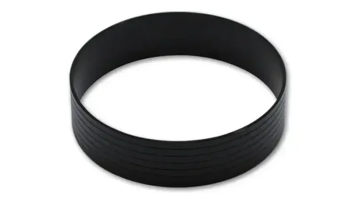 Vibrant Vanjen Aluminum Union Sleeve for 2.5in OD Tubing (for use with Weld Fittings Part #12545)