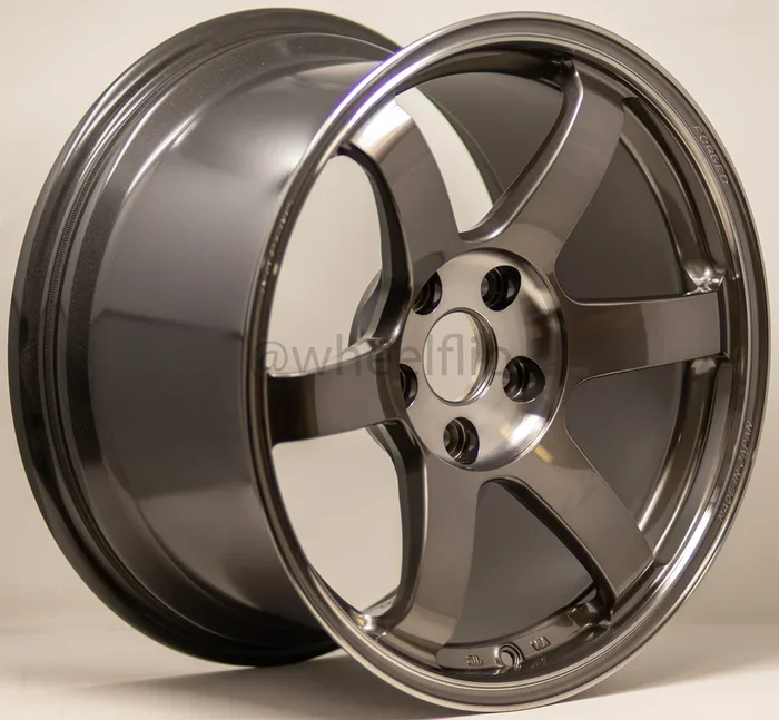 Volk Racing TE37 Saga SL 17×9.5 +40 5×114.3 Pressed Graphite (SET)
