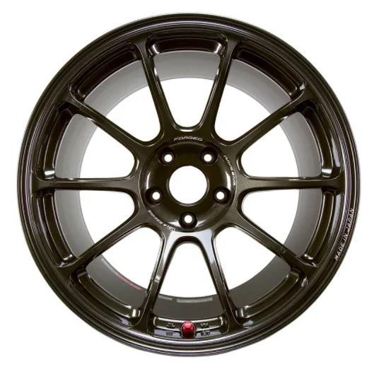 Volk Racing ZE40 Diamond Dark Gunmetal 17×9 | 5×114.3 (WKZQ40EDX)