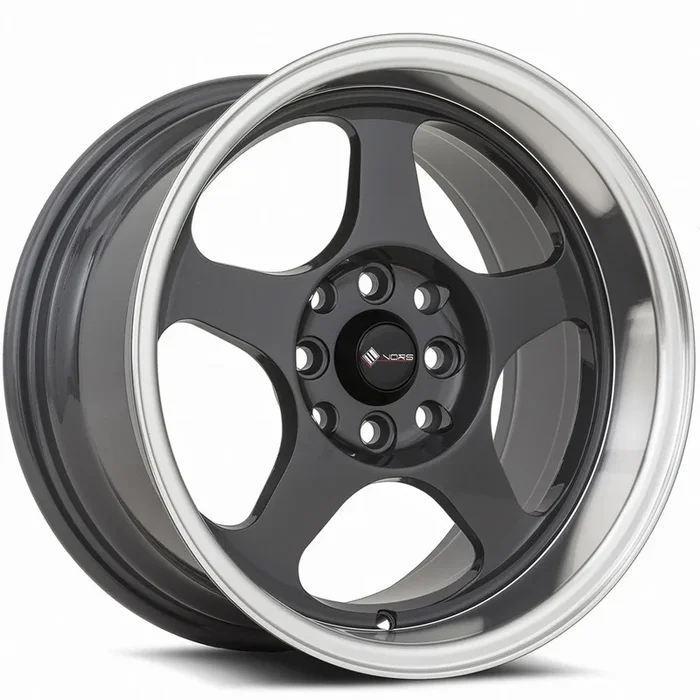 Vors Wheels SP1 Hyperblack w/ Machined Lip 18×9 | 5×110 (SP01189010H35HB-510)