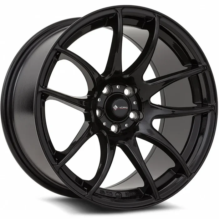 Vors Wheels TR4 Gloss Black 18×8.5 | 5×120 (TR04188551435BK-520)
