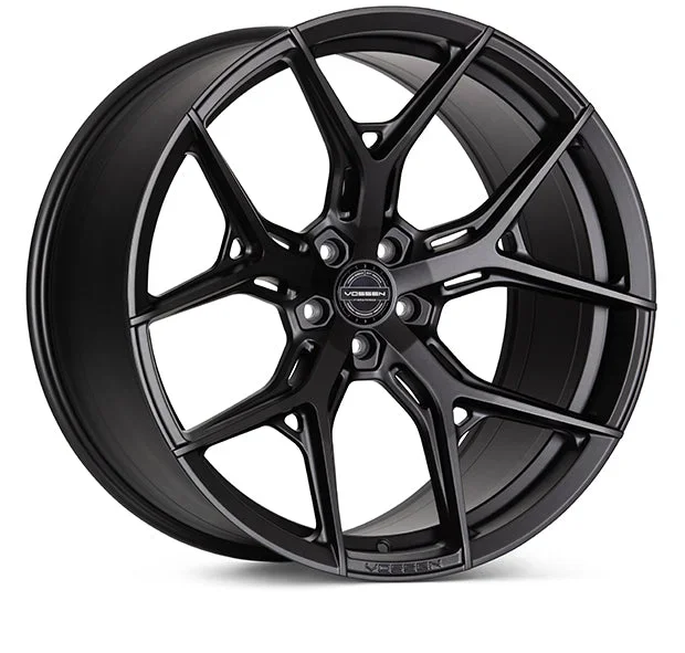 Vossen HF-5 Wheels (24×10 / 5×130 / ET15 / Deep Face / 84.1) Matte Gunmetal or Gloss Black