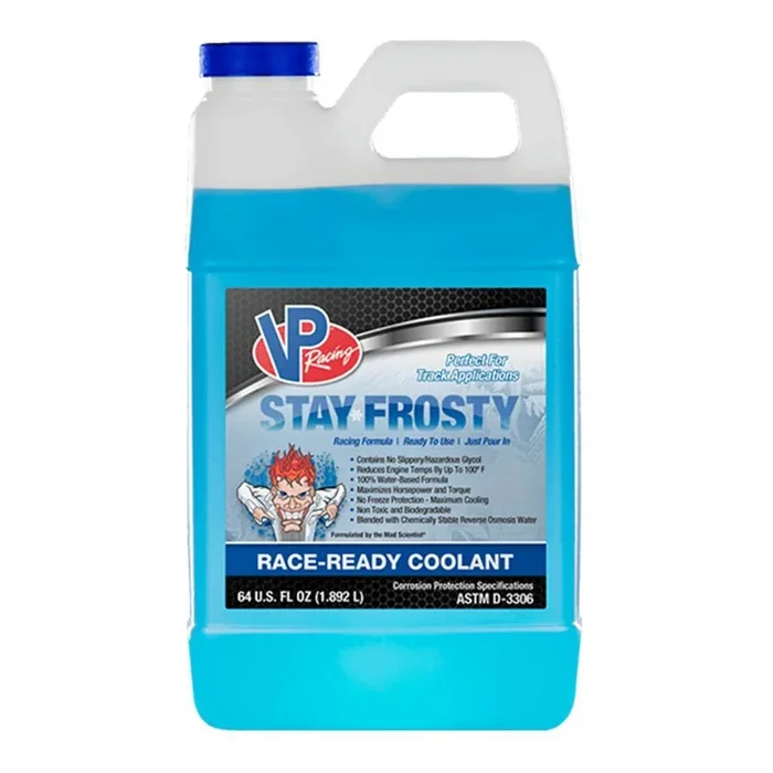 VP Racing Fuels Stay Frosty Race Ready Coolant – 64oz (2301)